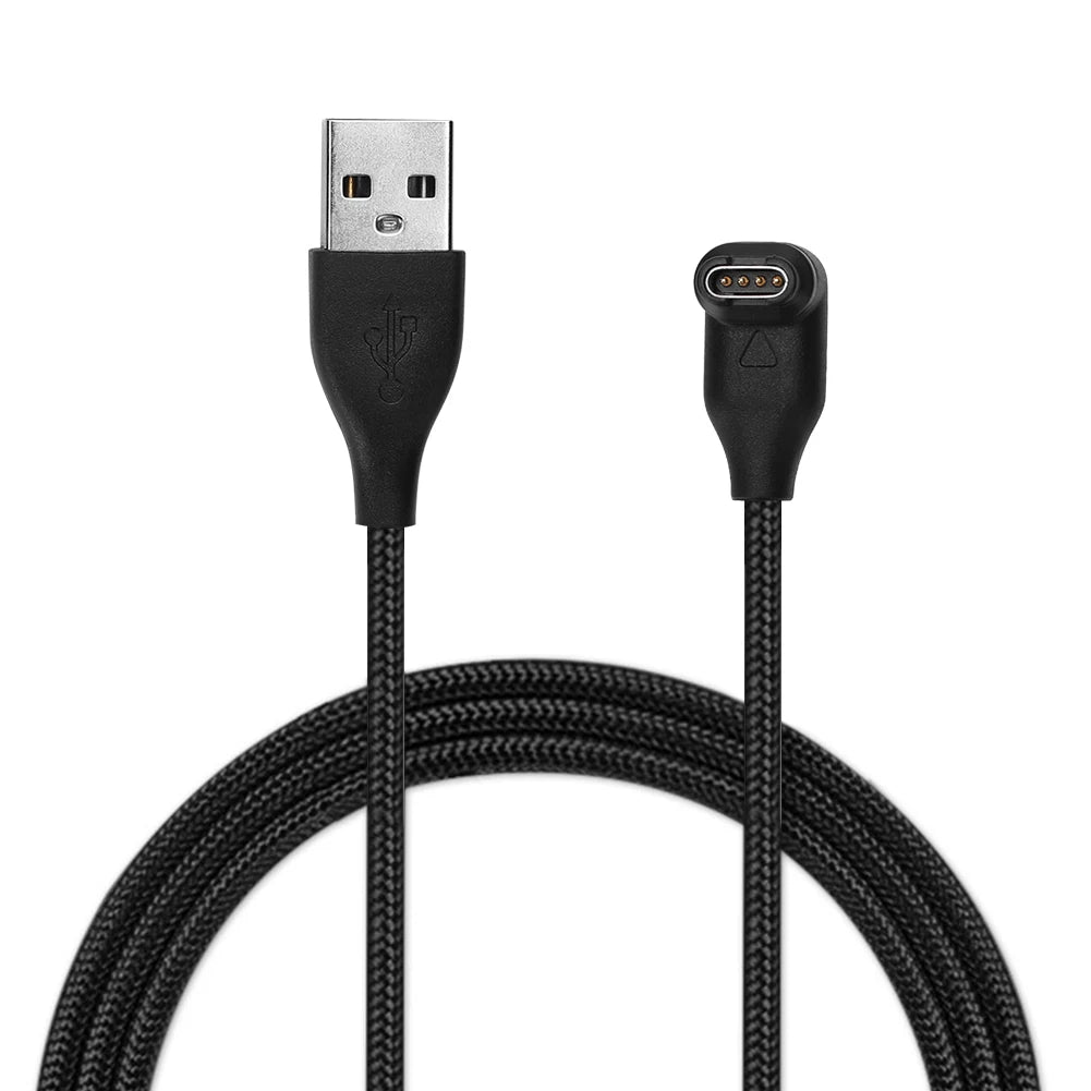 New For Garmin Fenix 7 7S 7X 6 6S 6X 5 5X 5S Vivoactive 3 Forerunner 945 935 245 Instinct 2 USB Charging Cable Data Cord Charger