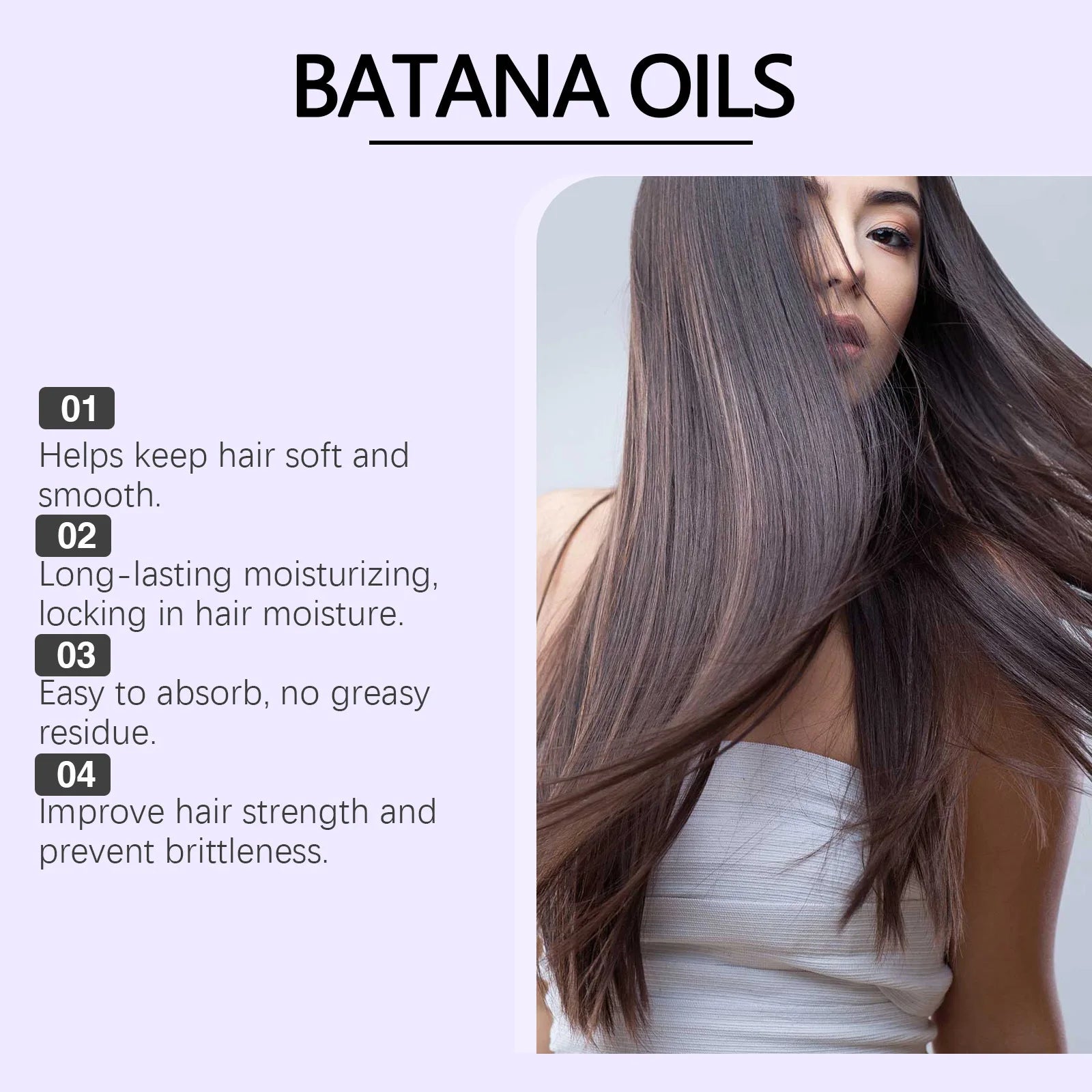 Hoegoa Raw Batana Oil Hair Growth Alopecia Anti Break Regrowth Moisturizing Repair Healthier Thicker Hair Treatment Cream Mask