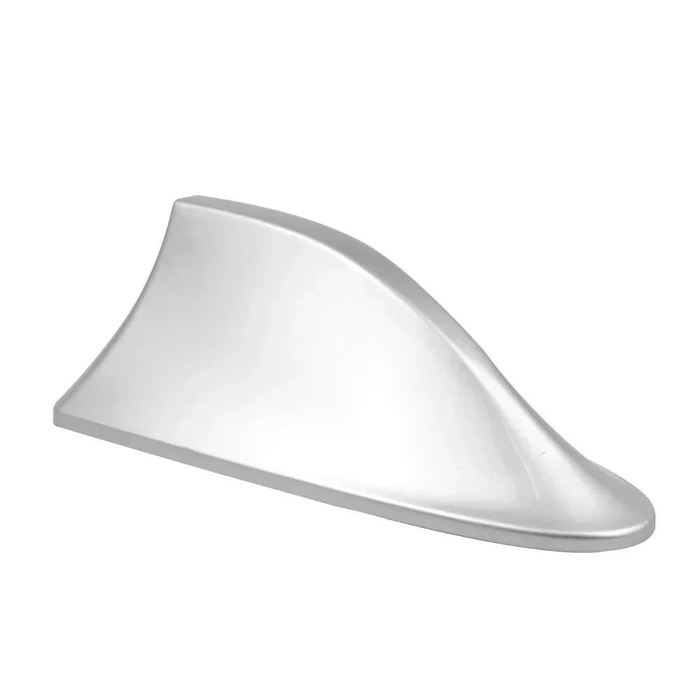 Universal Car Roof Shark Fin Decorative Aerial Antenna Cover Sticker Base Roof Carbon Fiber for BMW Honda Toyota Mazda Hyundai