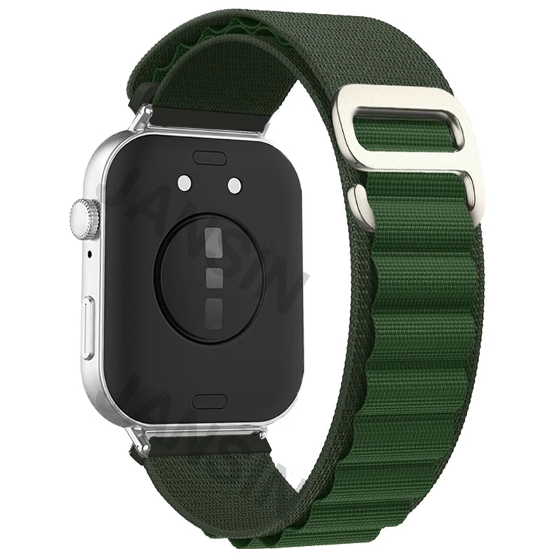 Sport Nylon Strap For Huawei Watch Fit 3 Alpine Loop Band Watchband Bracelet Huawei Watch Fit3 Correa Replacement Accessories