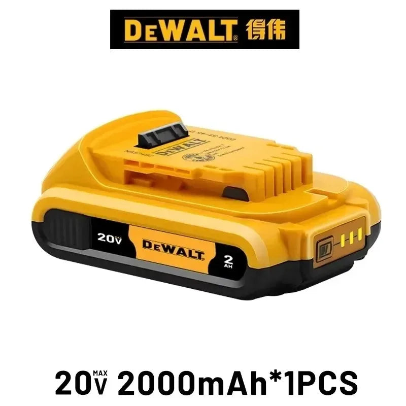 Original DEWALT battery 20V/60V 6000mAh 9000mAh rechargeable Li-Ion battery ,Dewalt tool battery, charger，electric drill，DCD805，