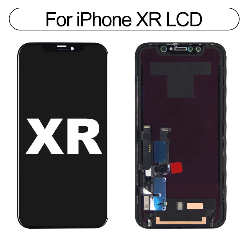 AAAA+ OLED For iPhone X XS LCD Display No Dead Pixel Screen Digitizer Replacement Parts Incell Display For iPhone XR XS MAX LCD