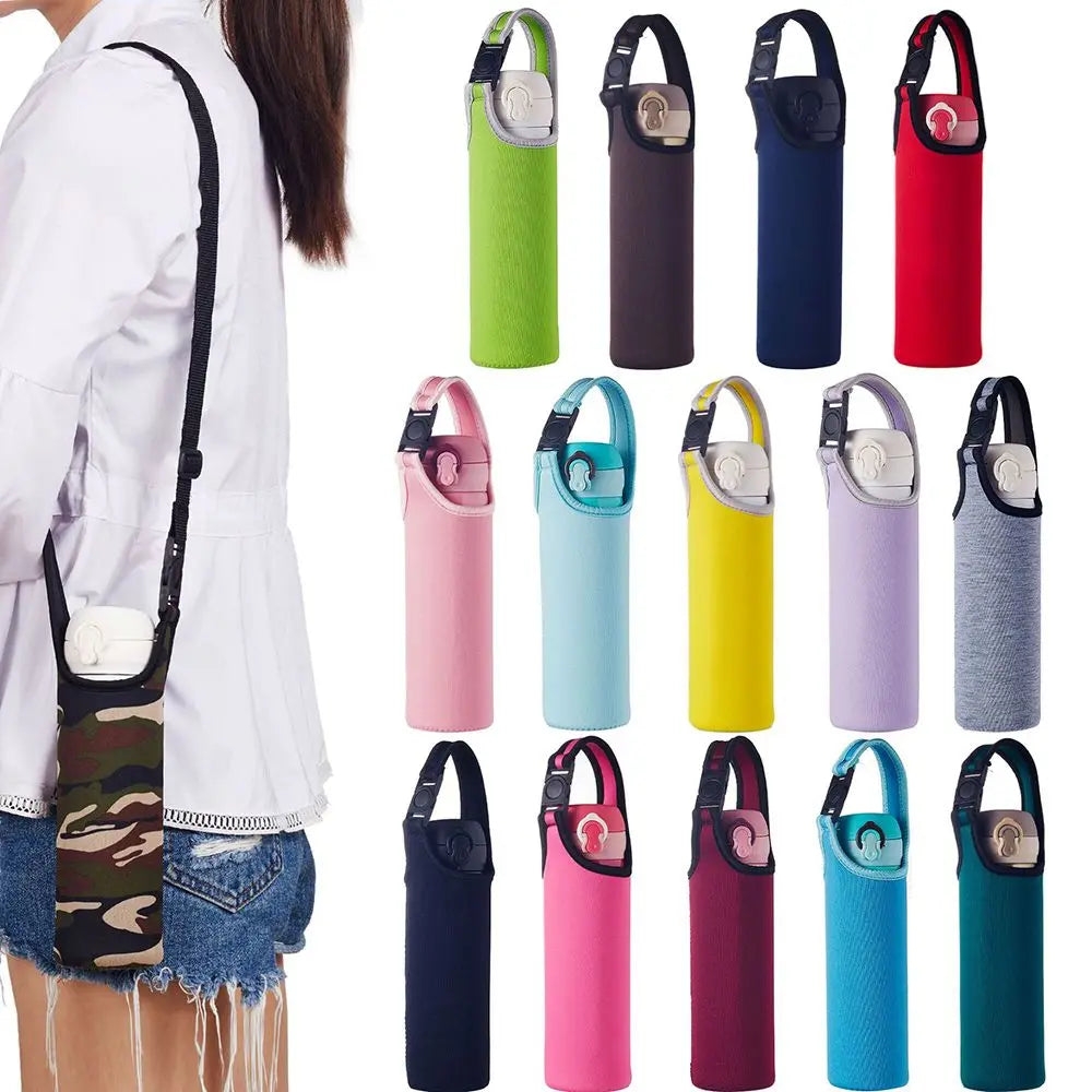 Outdoor Sport Pouch Insulat Bag Water Bottle Case Cup Sleeve Vacuum Cup Sleeve Water Bottle Cover