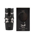 YARA LATTAFA Asad Elixir Eau De Parfum 100ML With Original Gift Box Long Lasting Intense Woody Oriental Fragrance Men Perfume Matte Black Silver Luxury Embossed Bottle Masculine Scent Business Holiday Gift for Him