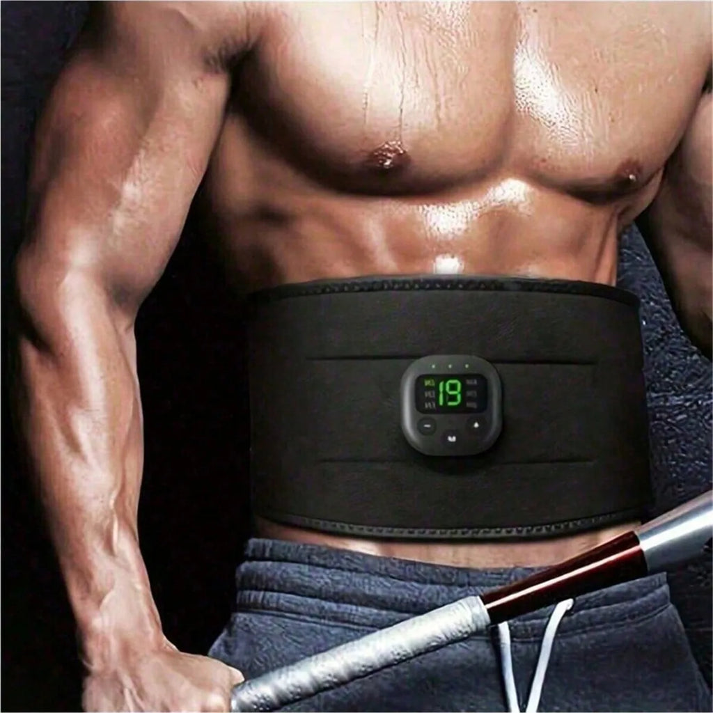 2026 Waist Massager Portable USB Charging Shaper Electric Arm Hip Leg Trainer Body Shaping Belt Fitness Massagery  Rechargeable