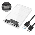 2.5-Inch Drive Enclosure – Seven Connection Options