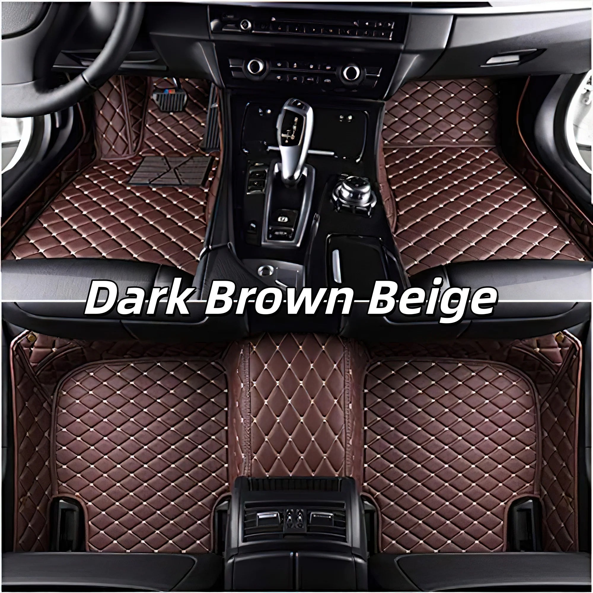 Accessories Auto Leather Carpet Pads for Toyota Rav4 2001 2002 2003 2004 2005 Custom Car Floor Mats Vehicle Foot Mat Rugs