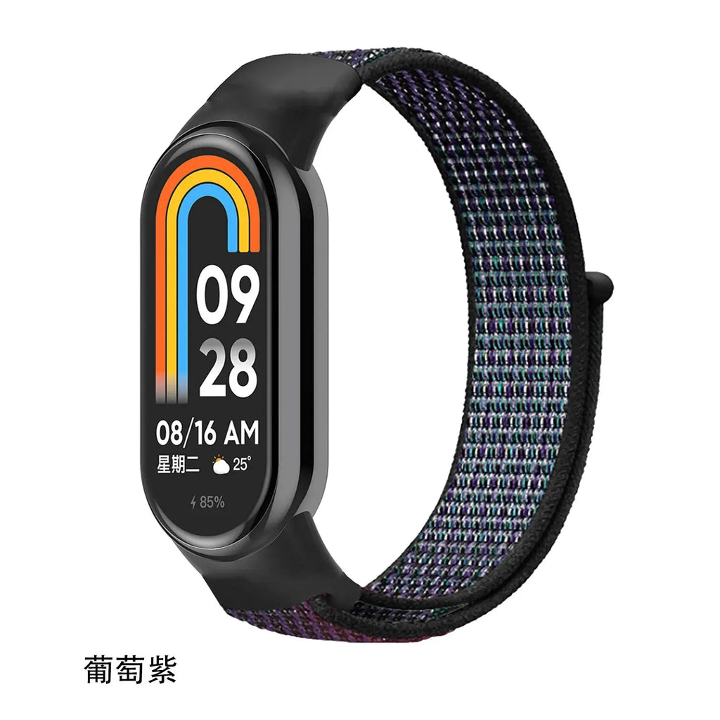 High Quality Sports Breathable Nylon Watch Strap Band For Xiaomi 8 Watch