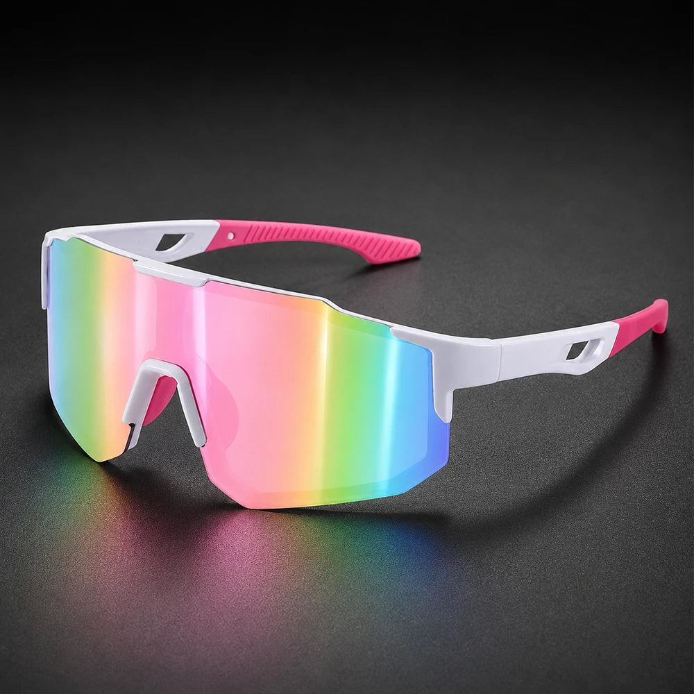 Sunglasses Men Women Sports Glasses Windproof Outdoor Road Bike Riding Fishing Running Eyewear UV400 Oculos De Sol