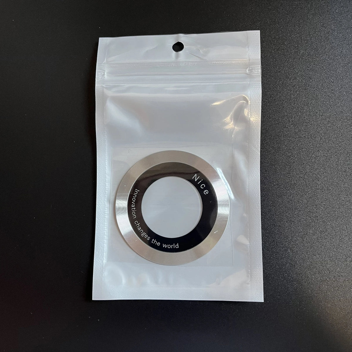 1Pcs Magnetic Metal Ring Universal Mobile Phone Magnet Plate Self Adhesive For Wireless Charger Stand