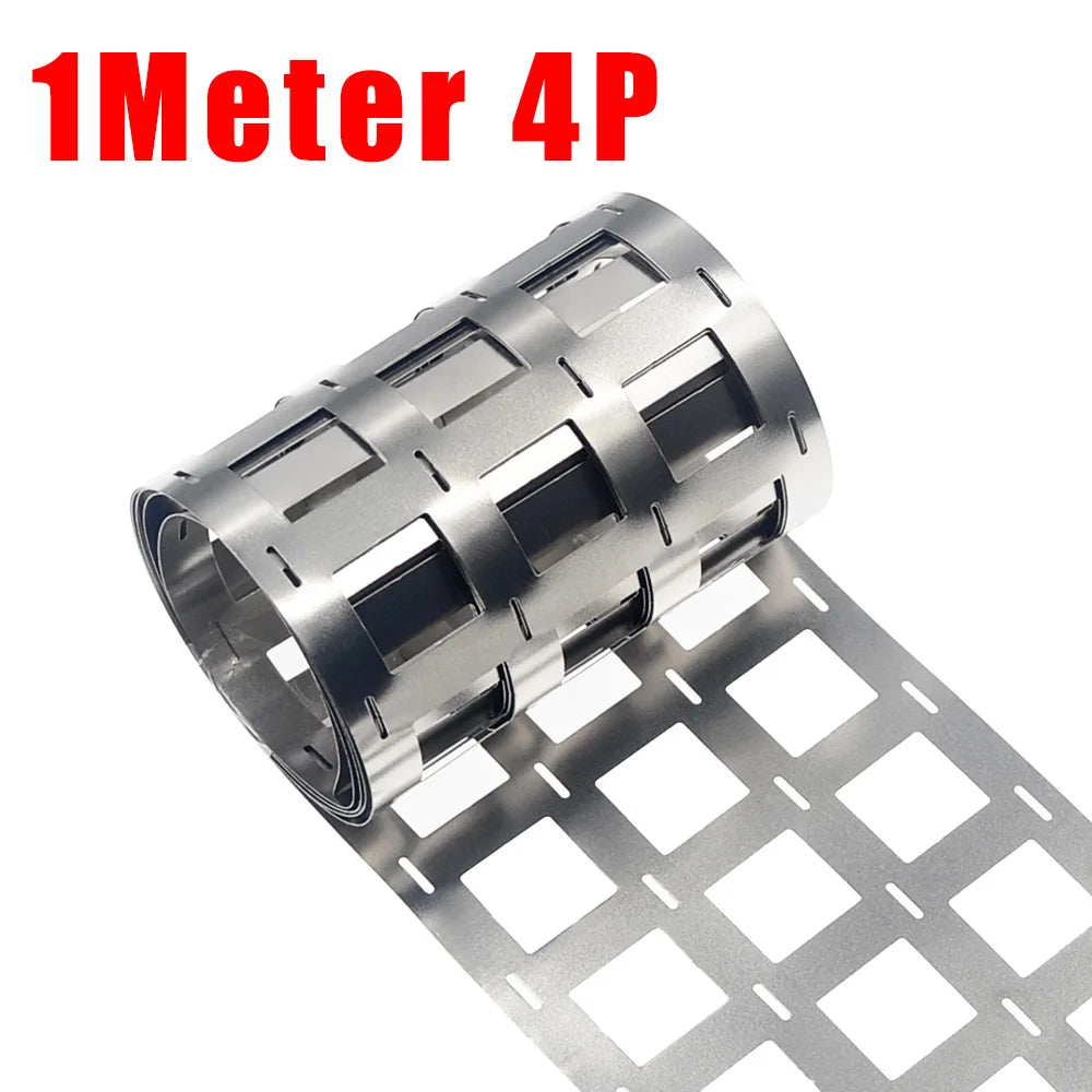 1Meter 0.15*27mm Nickel Strip Battery Nickel Strips For 18650 Battery Pack 2P/3P/4P5P/6P/7P Spot Welding Nickel Belt