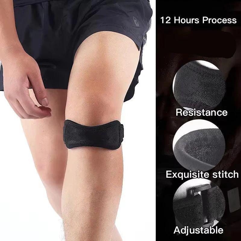 Knee Patella Massage Protector Magnetic Therapy Knee Pad Support Anti Arthritis Rheumatoid Pain Relief Muscle Pain And Spasms