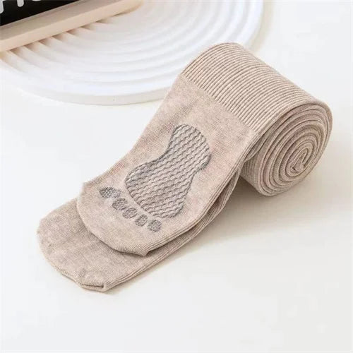 3-15 Years Kids Spring Autumn Children's Solid Color Stripe Pantyhose Girls Leggings Dance Tights