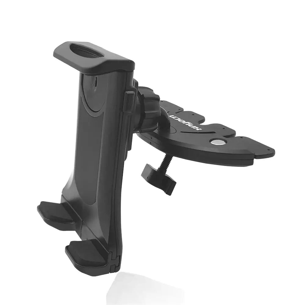 XNYOCN Adjustable Car CD Slot Tablet Stand Phone Holder for iPhone 14 13 12 11 iPad Pro Air Mini 4 to 12 Inch Samsung Xiaomi Pad