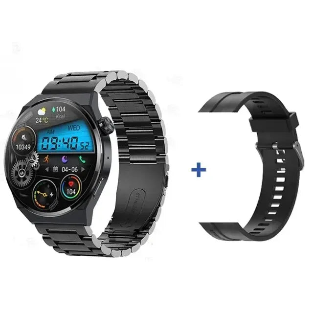 For Watch Series 5 Smart Watch Men Women HDScreen Bluetooth Call GPS Tracker Heart Rate Waterproof SmartWatch 2024 New Bracelet