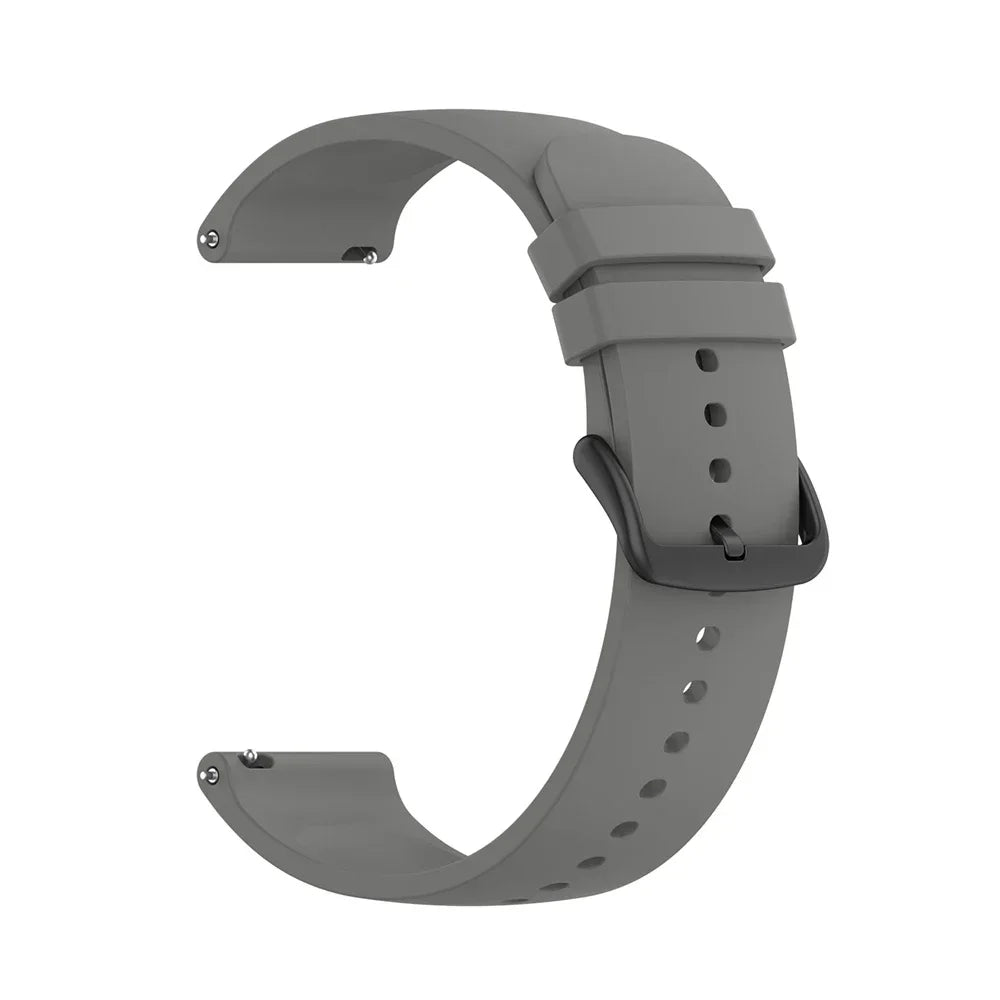 Sports Silicone 20mm 22mm Watch Strap For Garmin Venu 3 Band Forerunner 265 255 Music Vivoactive 4 For Garmin Venu Sq 2 Bracelet