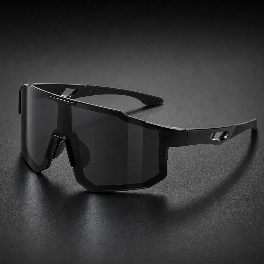 Sunglasses Men Women Sports Glasses Windproof Outdoor Road Bike Riding Fishing Running Eyewear UV400 Oculos De Sol