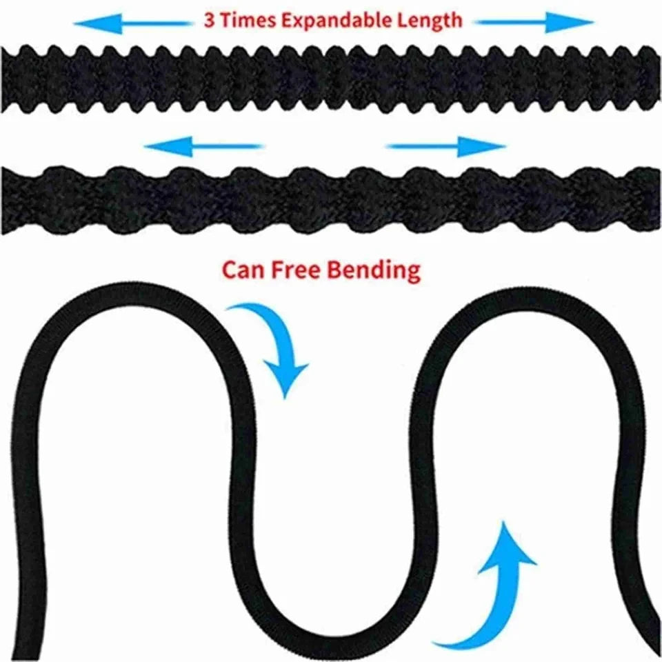 High Pressure Expandable Magic Garden Hose With 3/4 US Joint Sprinkler Nozzle For Watering Cleaning