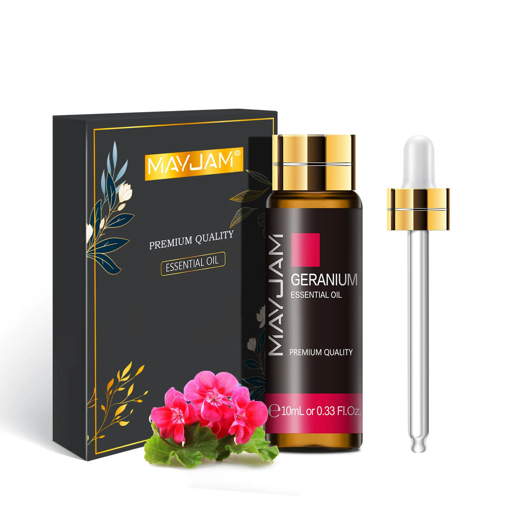 MAYJAM Vanilla Lavender Jasmine Eucalyptus Sweet Orange Patchouli Lemongrass Cinnamon Rosemary Rose Citronella Essential Oil