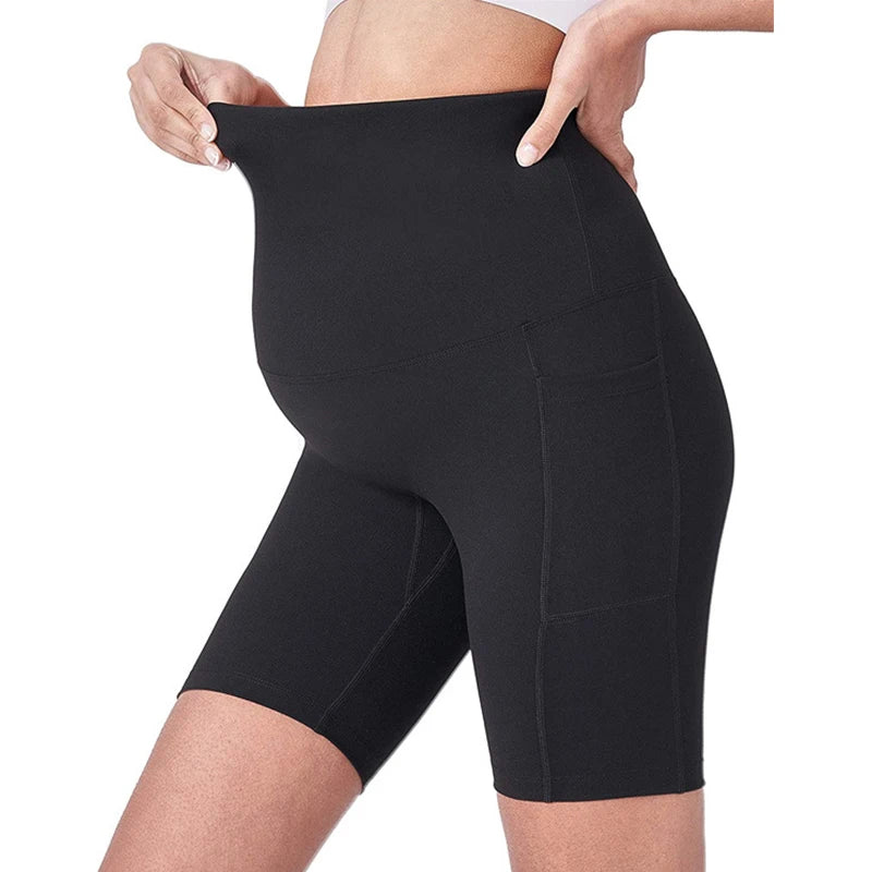 Maternity Leggings High Waist Belly Support Leggins for Pregnant Women Pregnancy Skinny Pants Body Shaping Postpartum Trousers