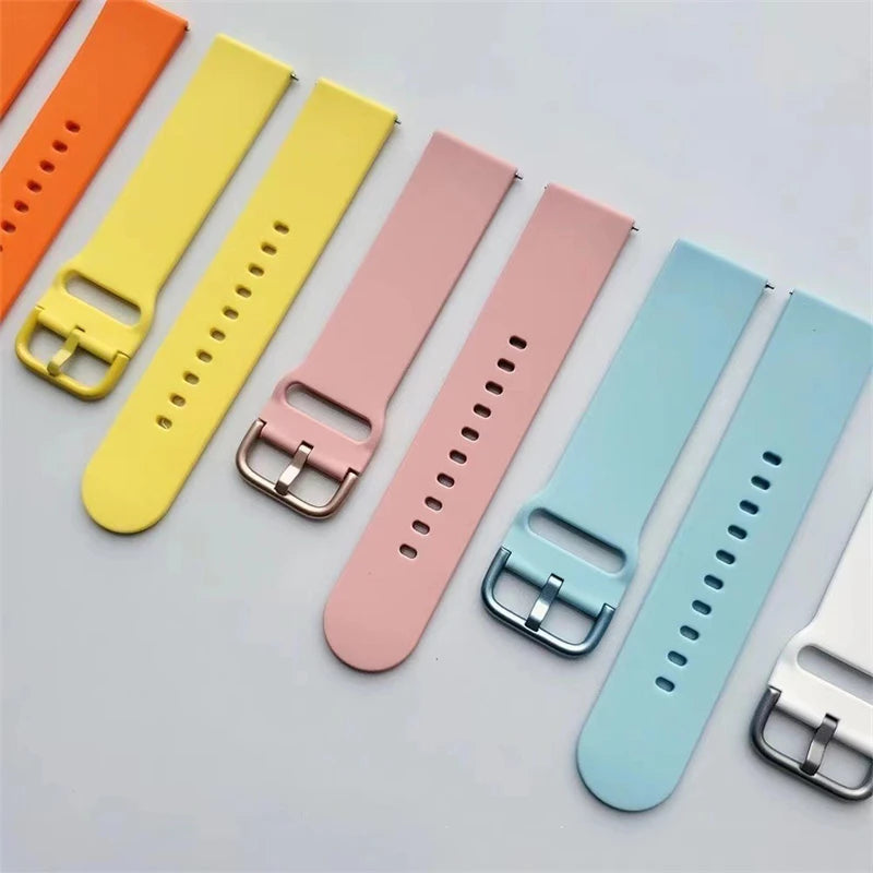 Silicone Band For Xiaomi Watch 2 Pro Quick Release Soft Sports Strap For Xiaomi Watch 5 S5 S4 S3 S2 S1 Pro Mi Color 2 Watchband