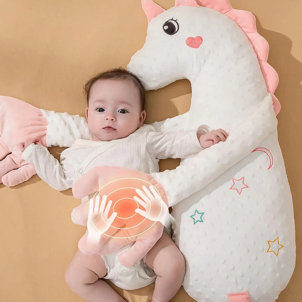 Baby Soothing Palm Patting Hand Plush Pillow Soothing Doll with Remote Control 3 Gear Adjustable for Bedroom Indoor Home Baby