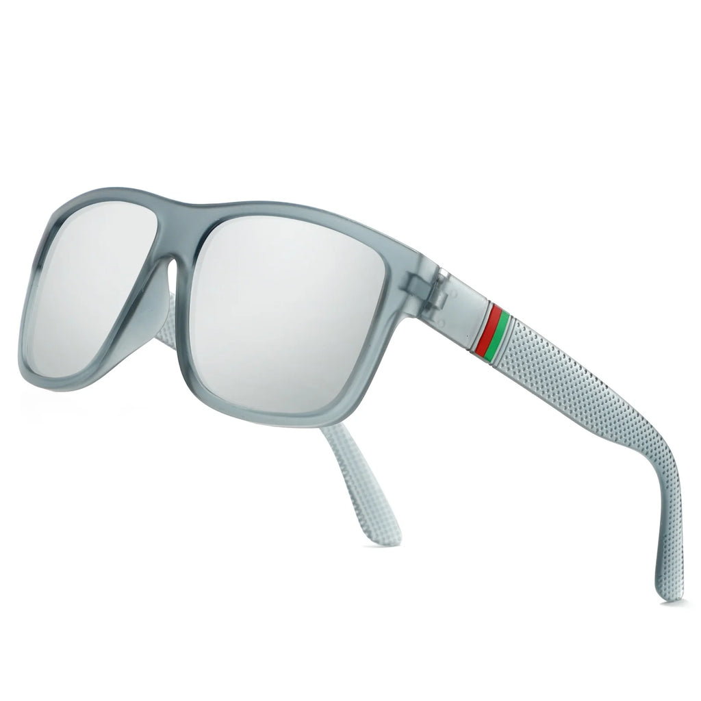 New UV400 Sunglasses Men Women Hiking Sun Glasses Outdoor Sport Fishing Eyewear Male Female Square Eyeglasses