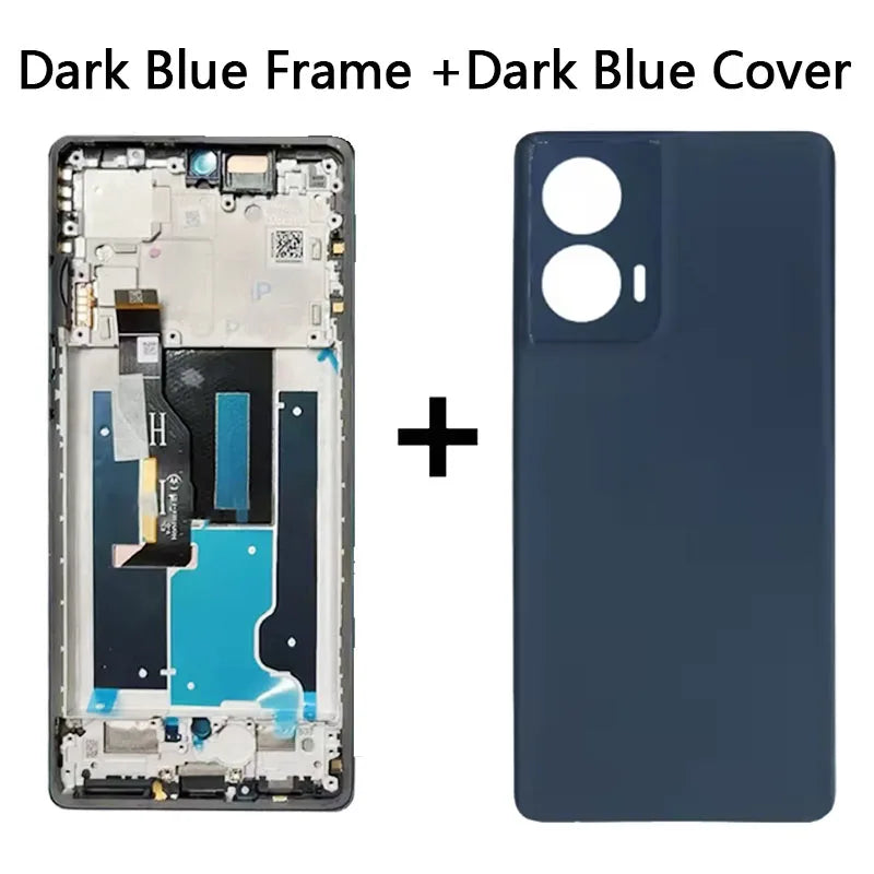 6.7"AMOLED LCD For Motorola Edge 50 Fusion LCD Display Touch Screen Digitizer For Moto Edge 50 Fusion Display