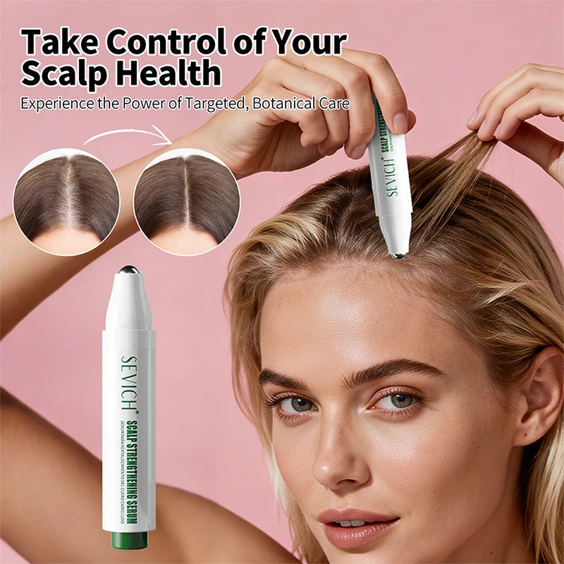 Hair Growth Essential Oil Thinning Balding Care Serum Strengthen Hair Roots For Scalp Health Care Essence Hair Loss Repair