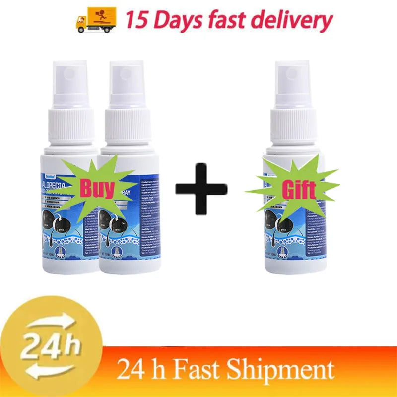 Fast Hair Growth Serum Spray Anti Hair Loss Prevent Baldness Scalp Treatment Repair Roots Beauty Health Hair Care For Men Women