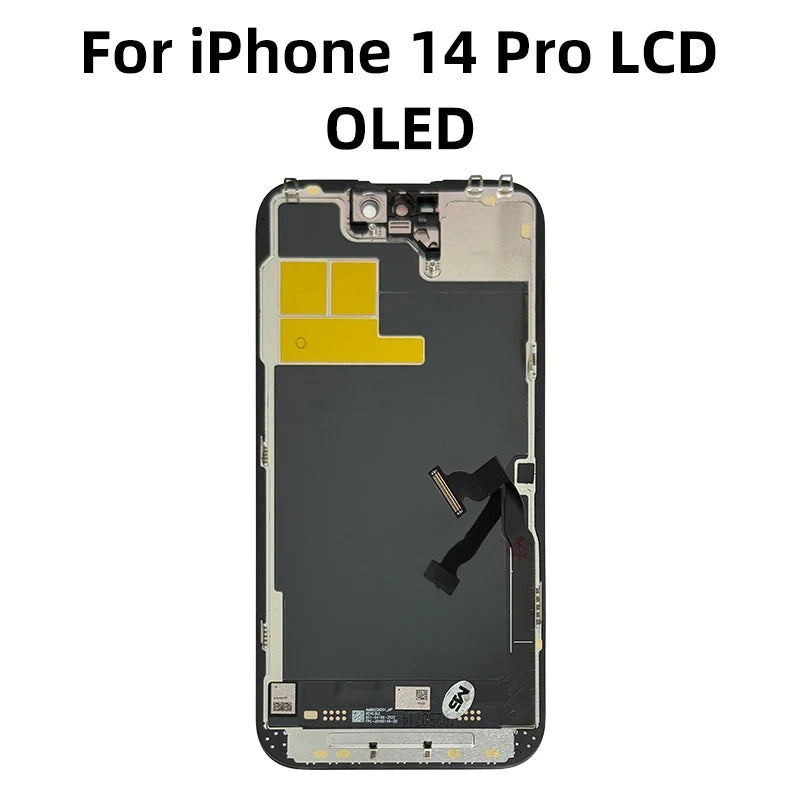 Super AAA+ OLED For iPhone X XR XS MAX 11 12 Pro Display 13 14 Pro Screen Face ID Touch For 13 MINI 14 Pro Max Replacement Part
