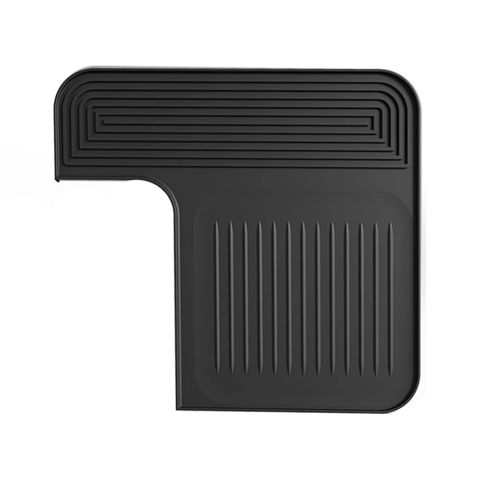 LMETJMA Silicone Coffee Mat Set for Ninja ES601 ES701 Espresso Machine Non Slip Coffee Machine Top Mat Cover Tamping Station Pad