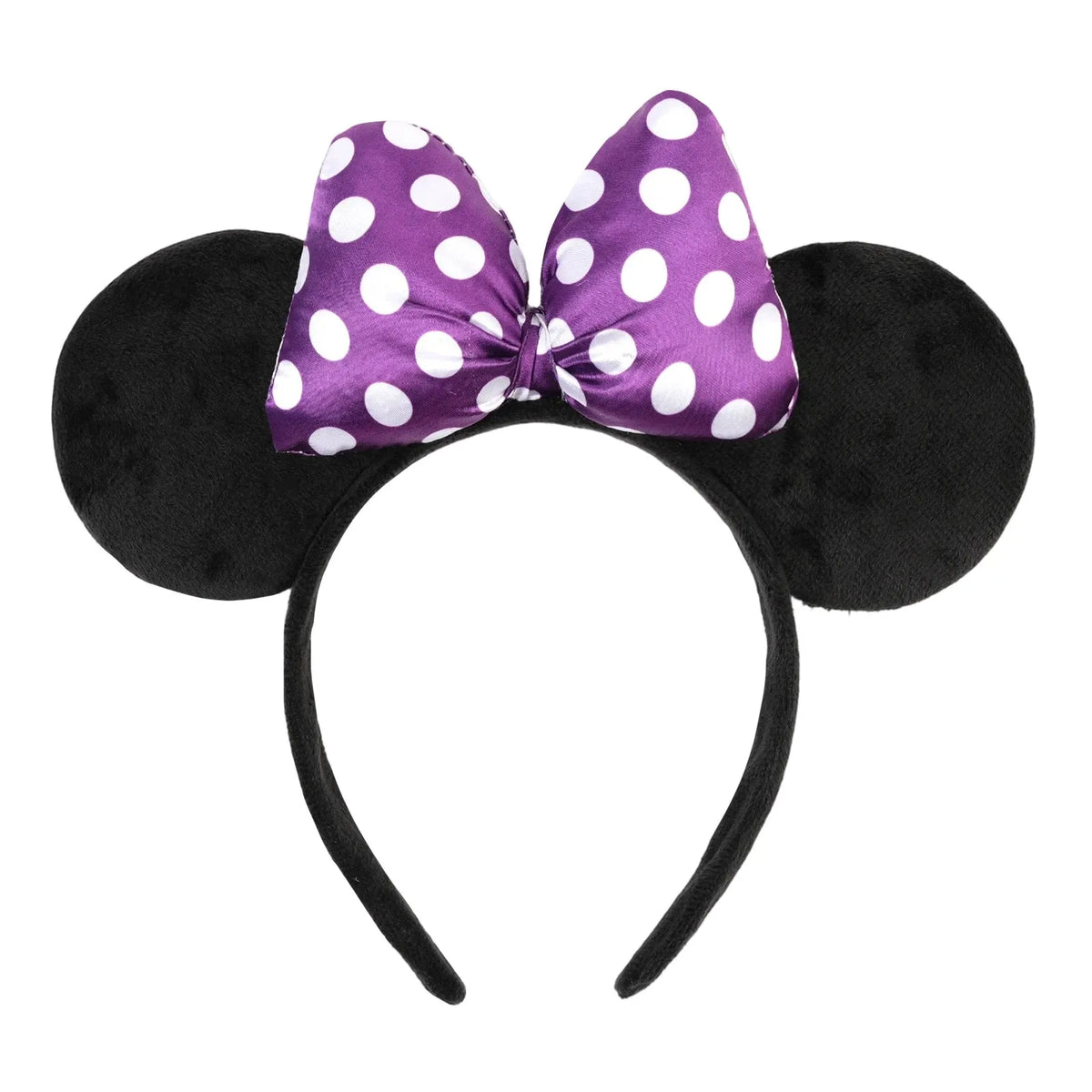 Fashion Mouse Ears Hairband for Women and Ladies Polka Dot Bow Mini Ears Costume Accessories Girls Headband