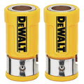 DEWALT Tool Accessories Combination Series Cross Slotted PH2 89MM 57MM 50MM Silver/Yellow Ring Sleeve Extension Rod