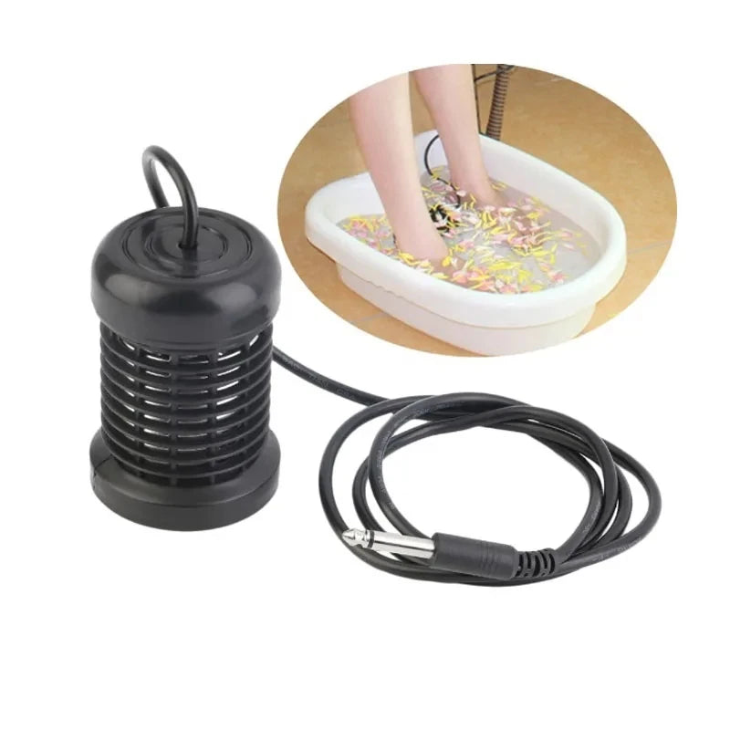 4/1PCS Mini Ionic Detox Arrays Foot Bath Massage Detox Machine Footed Cleanse Ionic Aqua Cell Spa Machine Foot Relief Relaxation
