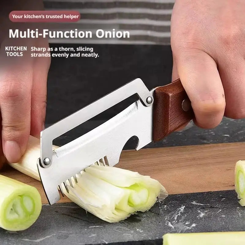 Stainless Steel Fruit Peeler Wooden Handle Paring Knife Planer Sugarcane Household Thick Fruits Vegetables Scraping Tools
