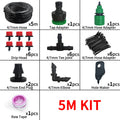 5-20M Drip Irrigation System Plant Watering Set Watering Kits Adjustable Drippers For Irrigation Micro Garden Watering System