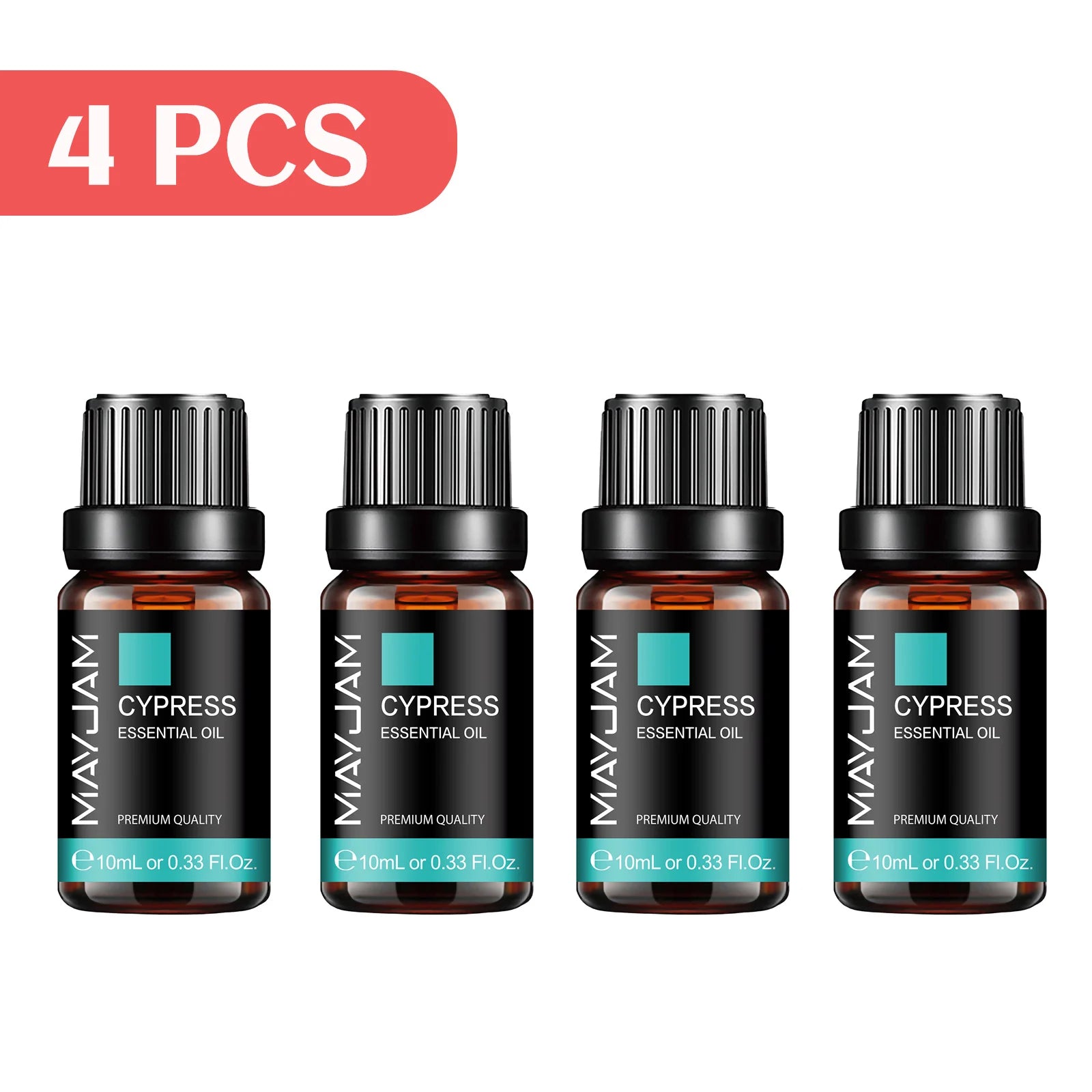 MAYJAM 10ML Myrrh Camphor Thyme Vetiver Cypress Cajeput Essential Oil For Humidifier Diffuser Burner Making Scented Candle