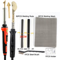 220V110V Smoothing Iron for Car Bumper Repair Hot Stapler Iron of Plastic Welding machine Crack leather shoes clothing