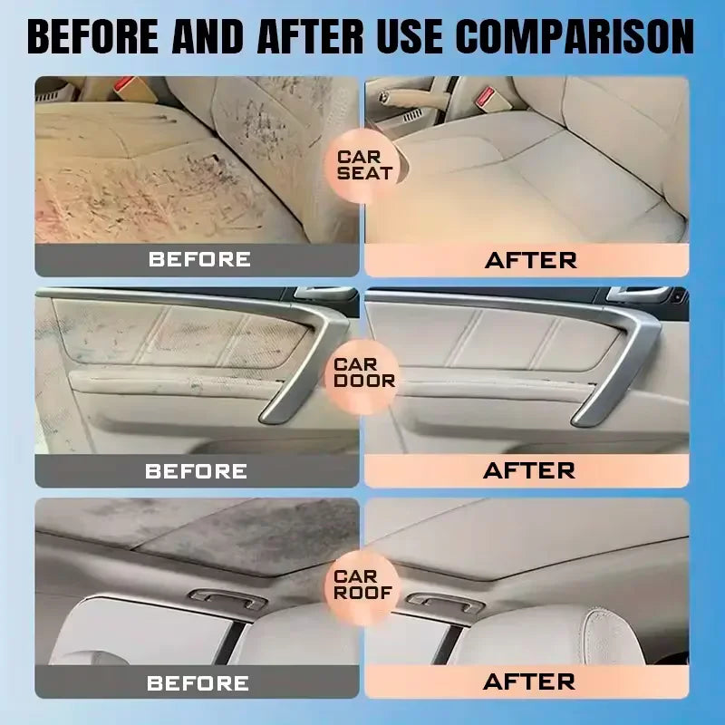 Professional Car Interior Spray , Gentle And Neutral Care Seat And Ceiling Covering, Four Seasons General Interior Renovation