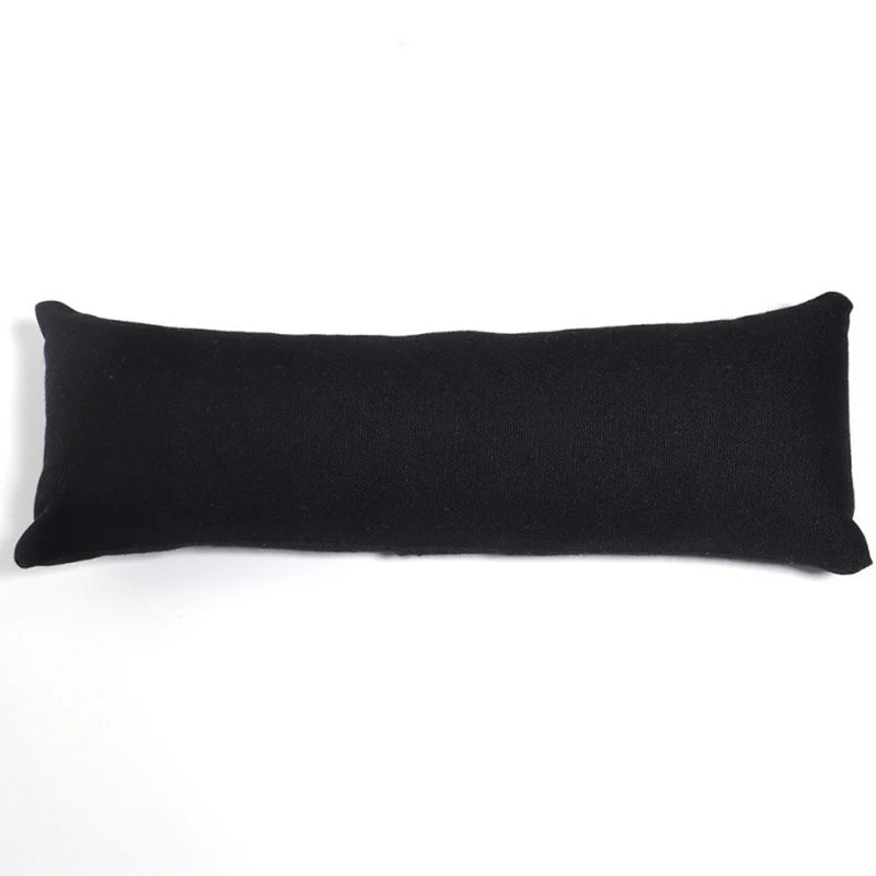 Watch Case Small Pillow Jewelry Box Small Pillow Core Matching Bracelet Jewelry Decoration Items 8x24cm