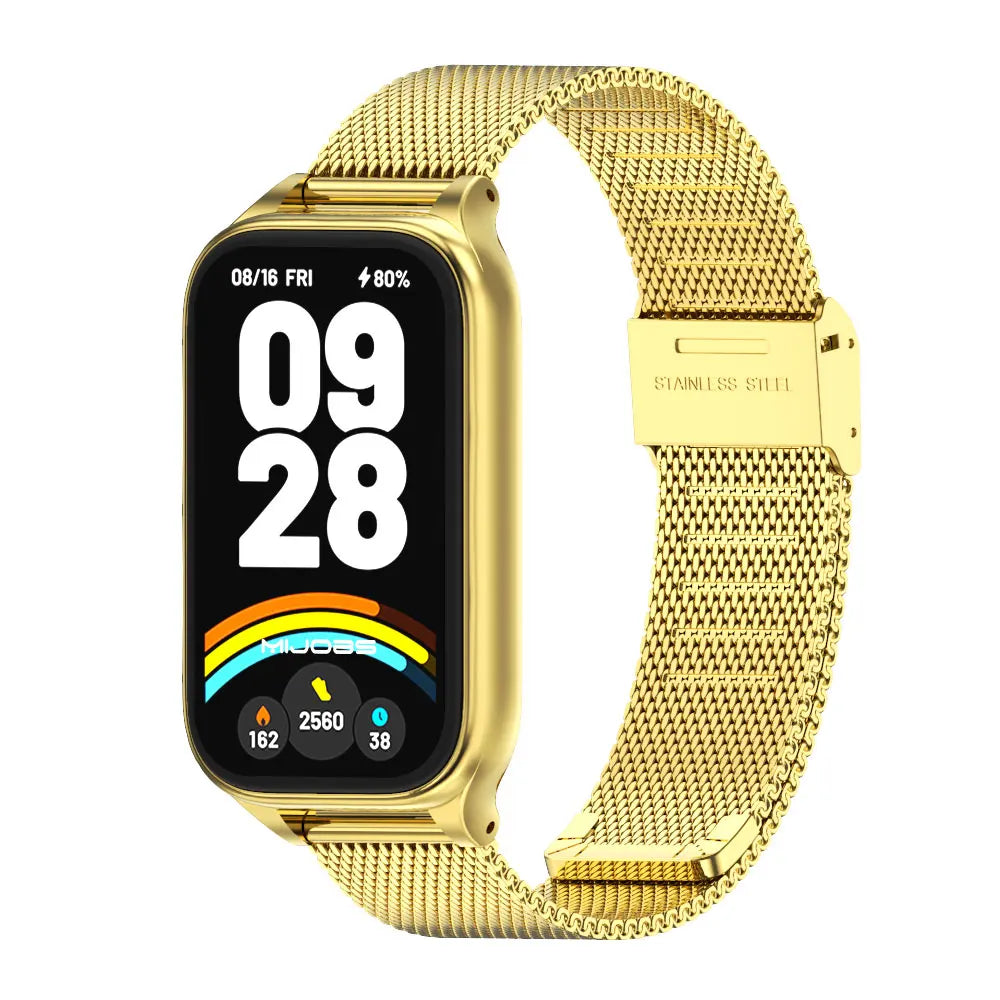 For Xiaomi Smart Band 9 8 Active Watchband Bracelet for Mi Band 9 Active Correa Wrist Strap Replacement Accessories