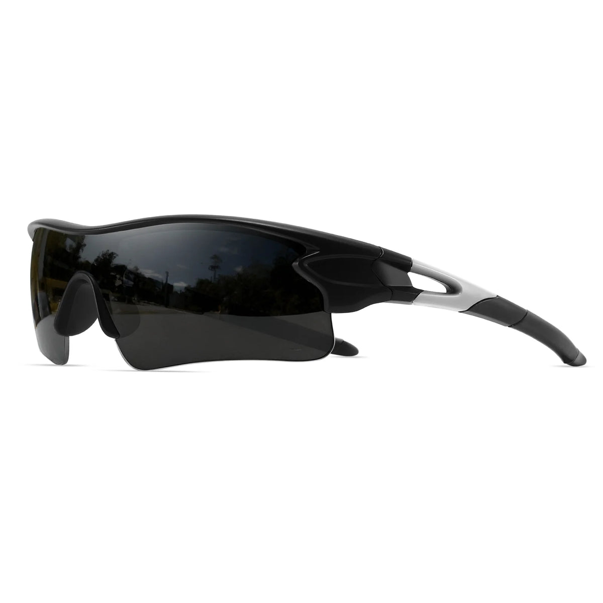 New Fashion Colorful Sports Sunglasses - One-Piece Wraparound Lens, UV400 for Running, Cycling & Outdoor