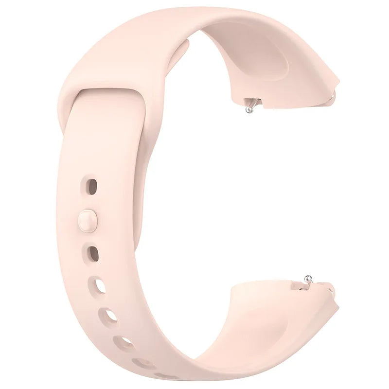 Soft Silicone Strap for Redmi Watch 3 Active Strap Accessories Smart Replacement Watchband and Screen Protector Case Wristband