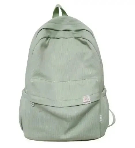 New Waterproof Nylon Women Backpack Female Travel Bag Backpacks Schoolbag for Teenage Girls Solid Color Bookbag Mochila Bookbag