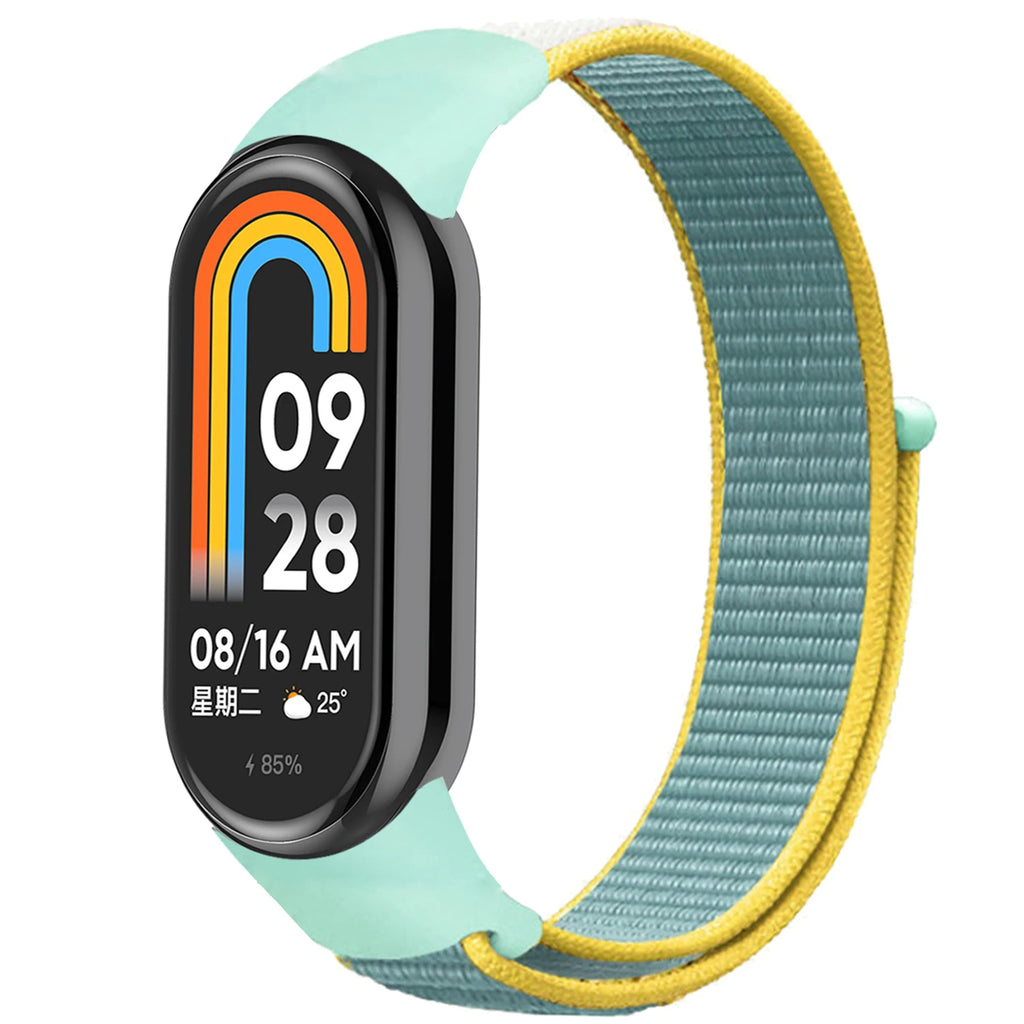 Nylon Loop for xiaomi Mi Band 10 9 8 Straps SmartWatch Wristband Correa Replacement Sport Pulsera for Miband 7 6 5 4 3 Bracelet