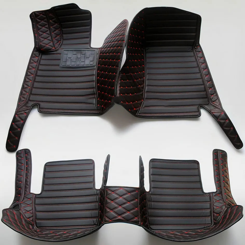 Accessories Auto Leather Carpet Pads for Toyota Rav4 2001 2002 2003 2004 2005 Custom Car Floor Mats Vehicle Foot Mat Rugs