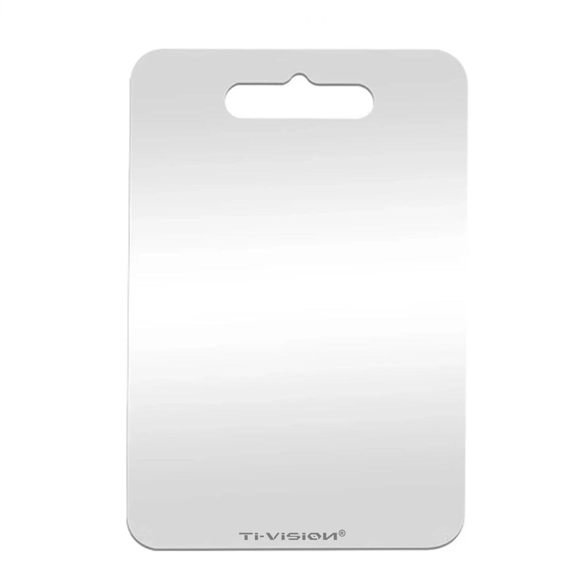 100% Pure Titanium Cutting Board - Cutting Boards for Kitchen - Dishwasher Safe 1 Pcs Double-Sided Titanium Board for Kitchen