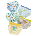 Multipack Children Boys Boxer Briefs Cotton Kids Underwear Boy Panties Cotton Boys Underpants 2-14 Years Boxershorts Breathable