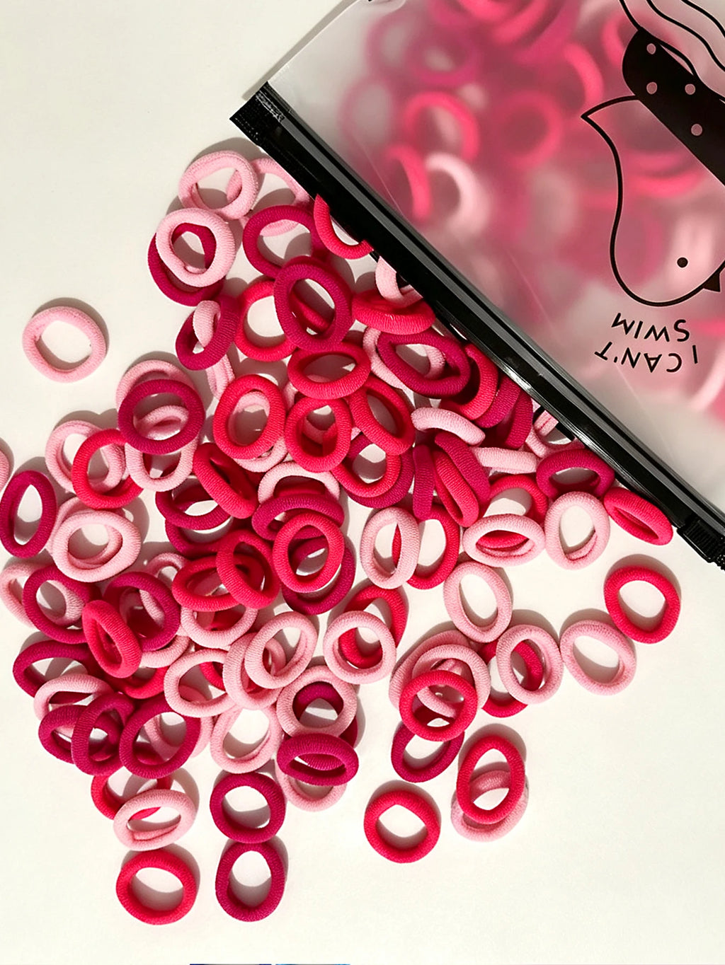 100/200/300/500pcs  Y2K Solid Hair Ties For Daily Use For Women Hairstyles Casual,Woman Head Accessories, Woman Hair Accessories